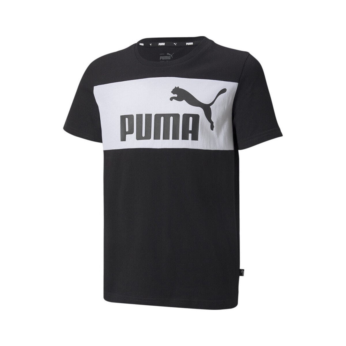 Puma Ess+ Colorblock Tee B