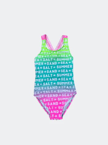 MONOKINI MULTICOLOR KIDS GIRL