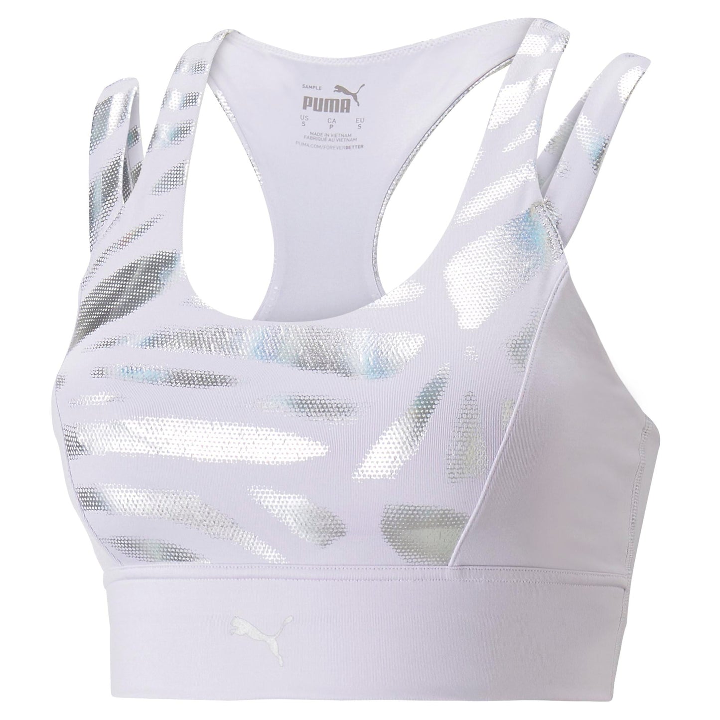 Nova Shine Mid Impact Eversculpt Bra Running Women